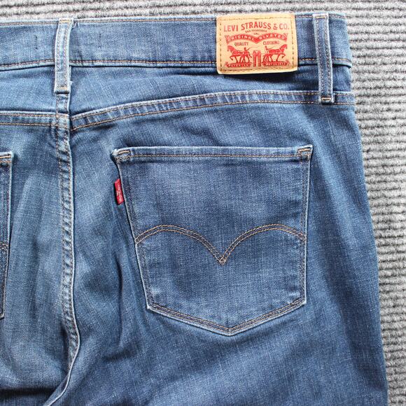 Levi's 311 Jeans Women's 31x32 Blue Shaping Skinny Stretch Denim - Picture 6 of 9